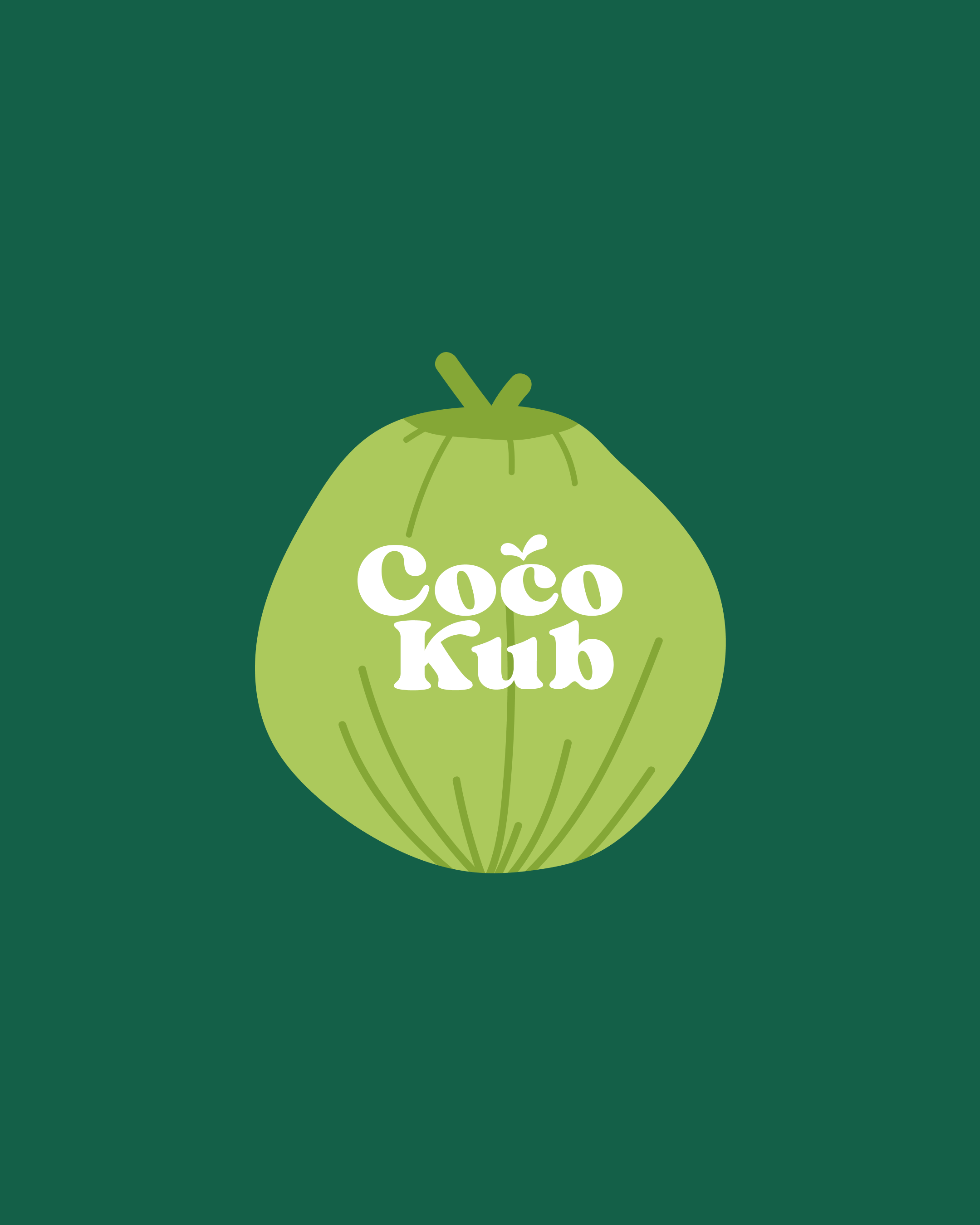 Logo design for the brand Redo on green gradient background